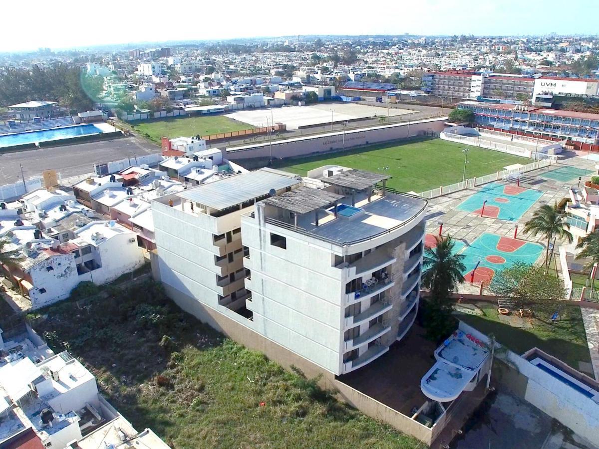 Topacio7 Residencial Boca del Río Zewnętrze zdjęcie