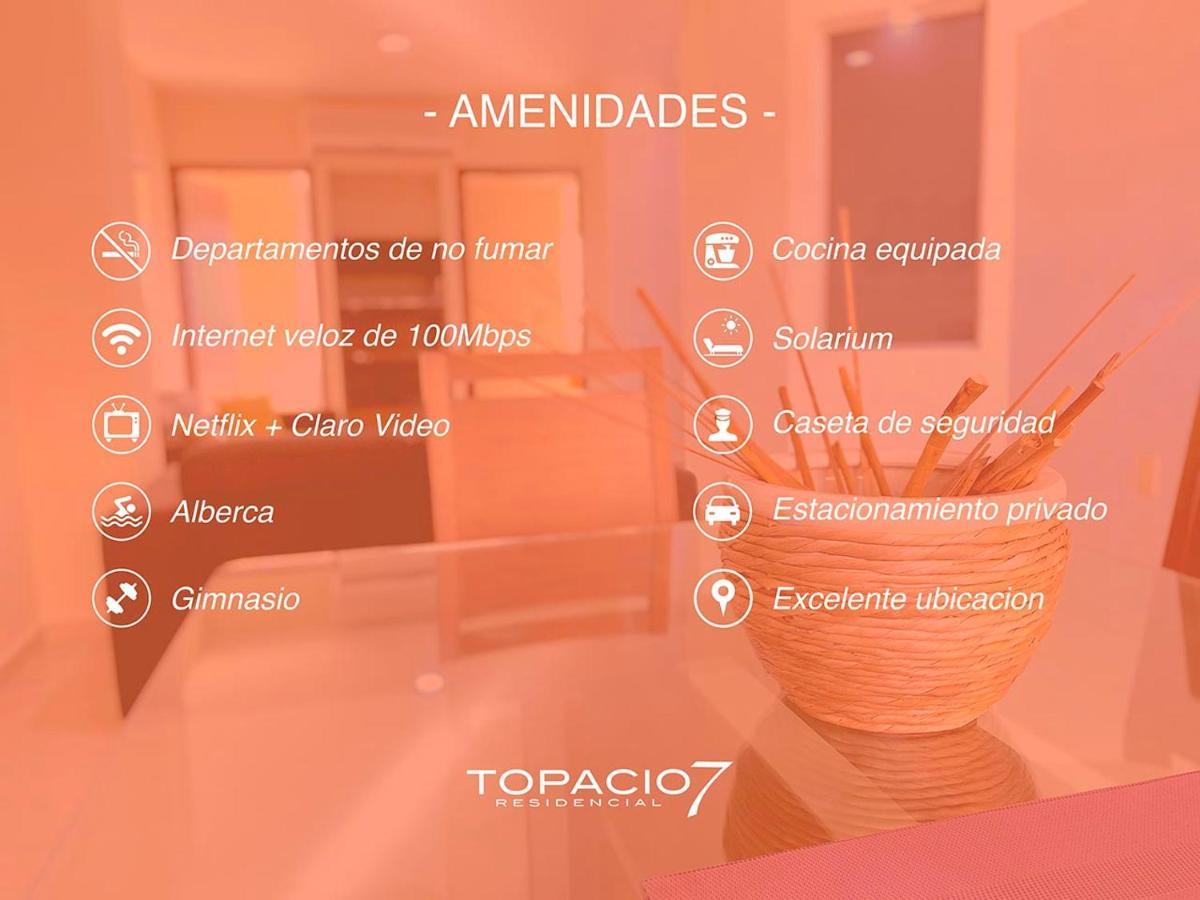 Topacio7 Residencial Boca del Río Zewnętrze zdjęcie